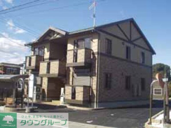 ウエストハウスの物件外観写真